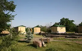 Дом Люкс с односпальными кроватями, База отдыха Сомовье Логово, Иловля