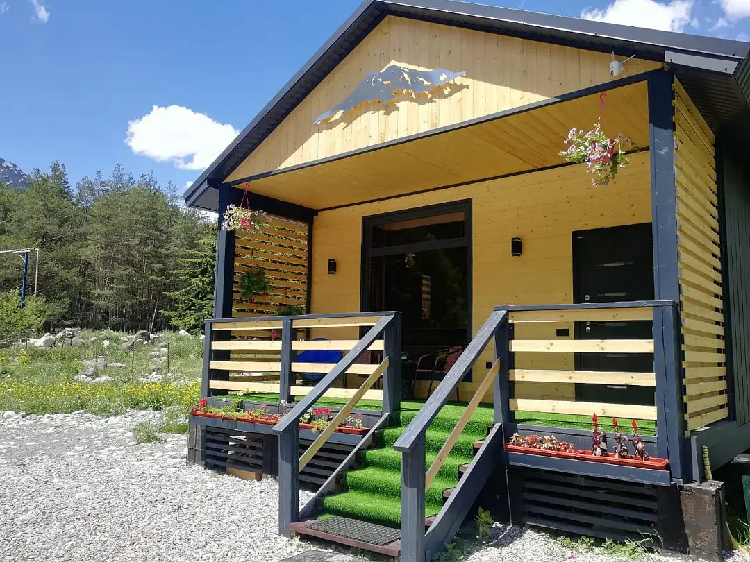 База отдыха Sabr (Сабр), Республика Кабардино-Балкария, Тегенекли