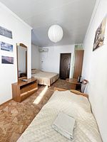 Двухместный семейный номер Standard двуспальная кровать, Гостевой дом Маргарита, Голубицкая