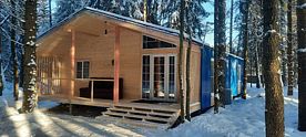 Семейный люкс с красивым видом из окна, Клуб отдыха Грин форест (Green Forest), Конаково