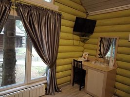 Двухместный коттедж Comfort двуспальная кровать, Клуб отдыха Грин форест (Green Forest), Конаково