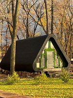 Четырёхместный коттедж, Турбаза "Робинзон - Eco Village", Энгельс