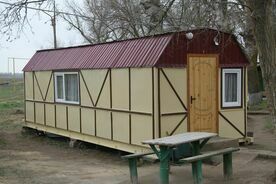 Вагончик 4-местный, Турбаза Астра (п. Успех), Камызякский район