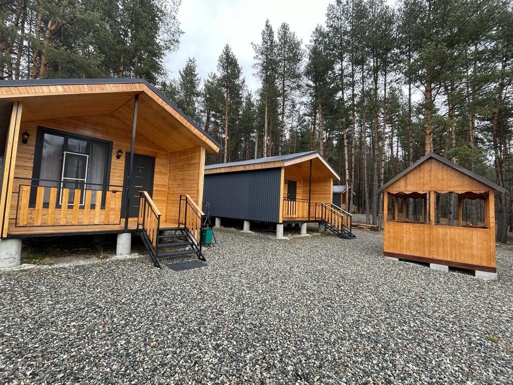 База отдыха Paradise Forest, Республика Карачаево-Черкесия, Архыз Зеленчукский район