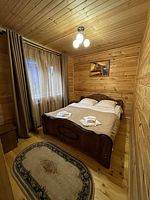 Семейный номер Classic с балконом и с видом на горы, Кемпинг Forest Yard, Архыз