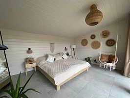 Четырёхместный коттедж Standard, Глэмпинг Relax Villas Cube, Павловский Посад