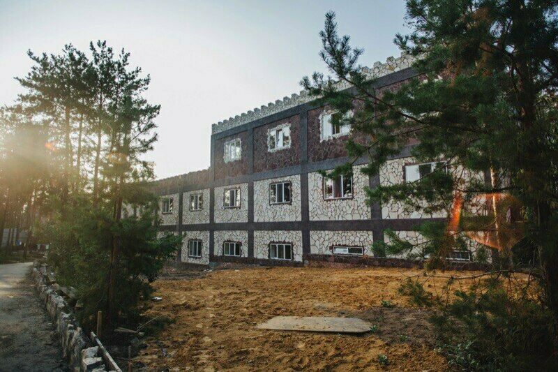 База отдыха Радуга (Альпы Самары), Самарская область, Прибрежный Тольятти поселок Курумоч