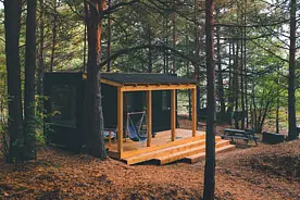 Дом, Глэмпинг Место под соснами, Петровичи