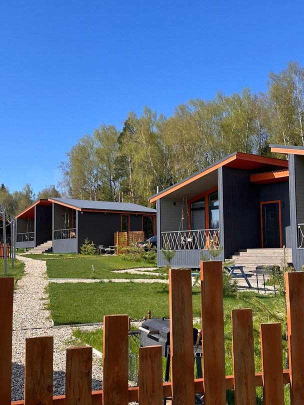 Глэмпинг Ruza River Club, Руза, Московская область
