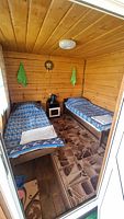 Двухместный номер Standard 2 отдельные кровати, Турбаза АлХан, село Акташ