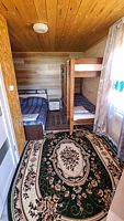 Четырёхместный номер Comfort с красивым видом из окна, Турбаза АлХан, село Акташ