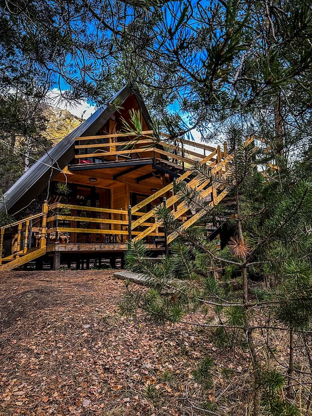 Гостевой дом ForRest Basecamp, Республика Кабардино-Балкария, Терскол