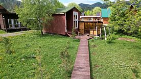 Гостевой дом 40 м² Номера домов: 2, Гостевой дом у реки Бия, Иогач