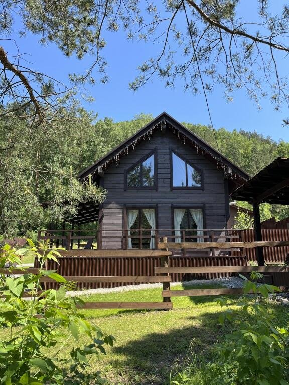 База отдыха VILLAR (Виллар), Горный Алтай (Республика Алтай), Известковый Манжерок поселок Катунь