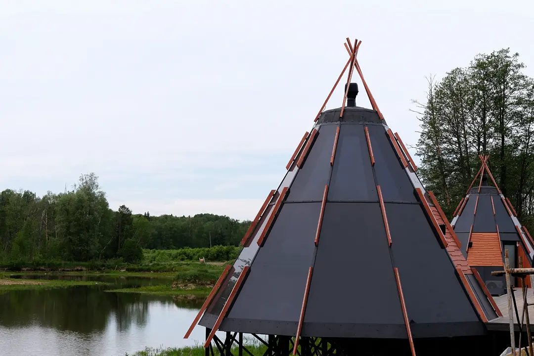 Загородный эко-отель Бухлово парк, Калужская область: фото 4