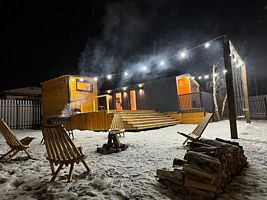 Бунгало с видом на сад, База отдыха Академия отдыха, Пущино