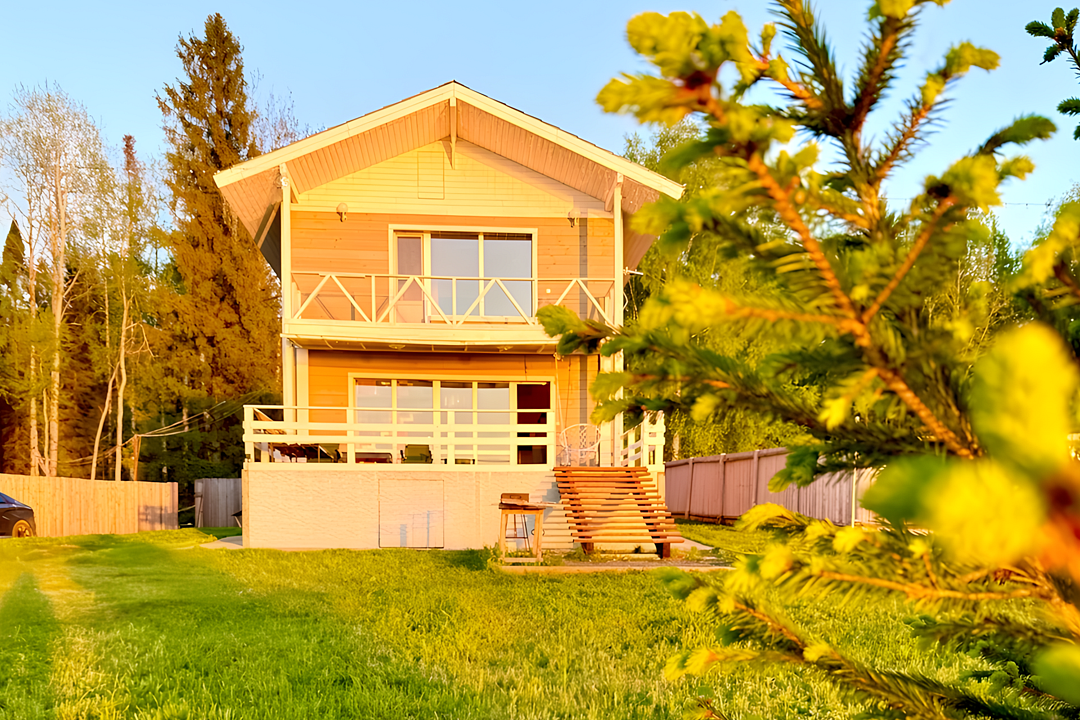 Глэмпинг Речное поместье (Глэмпинг The River Lodge), Пермский край, Усть-Шалашная Добрянский район