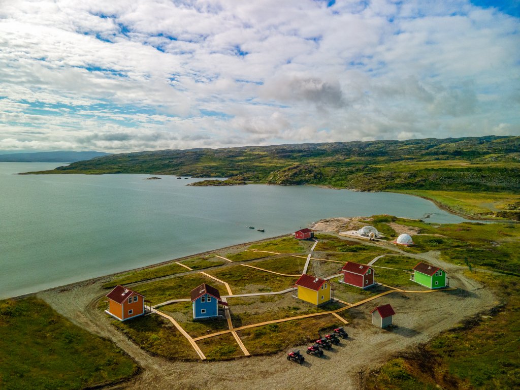 База отдыха Tundra House (Тундра Хаус), Мурманская область, Печенга