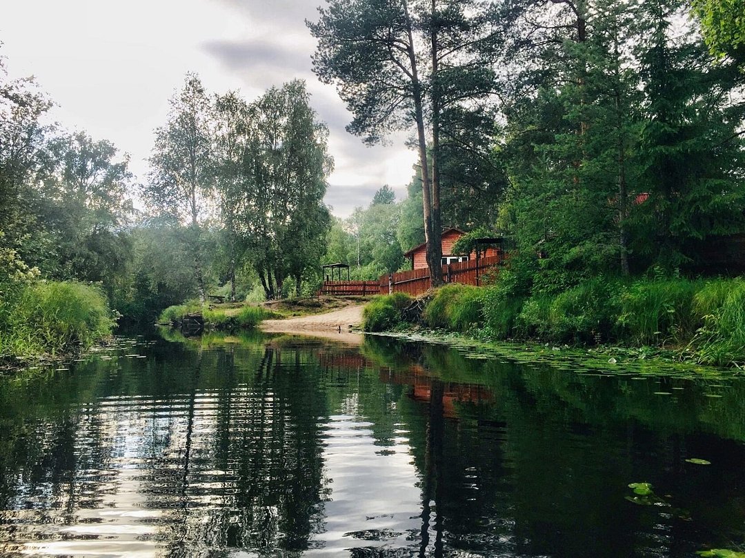 База отдыха Поляна-Вереск, Архангельская область, Северодвинск