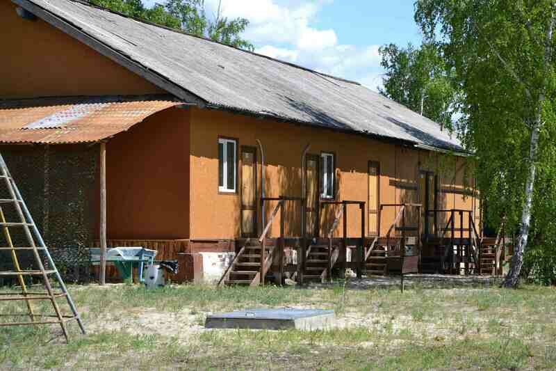 База отдыха Простоквашино, Саратовская область, Самовольное деревня Никольевка