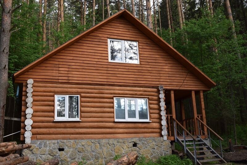База отдыха Бурсина Заводь, Нижнесергинский, Свердловская область