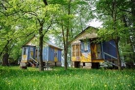 Двухместный летний домик, База отдыха Ивушка, Красная Глинка