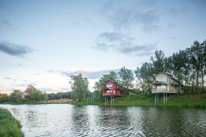 Коттеджный комплекс Шведские дачи, Самарская область, Красноярский район поселок Курумоч Прибрежный Малая Царевщина поселок Царевщина поселок Волжский Красноярский район