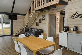Коттедж 6-местный №3, 12 соток, Коттеджный комплекс Альпинс residence, Чепош