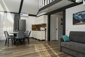 Коттедж 6-местный №44, 12 соток, Коттеджный комплекс Альпинс residence, Чепош