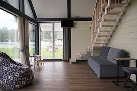 Коттедж 6-местный №6, 12 соток, Коттеджный комплекс Альпинс residence, Чепош