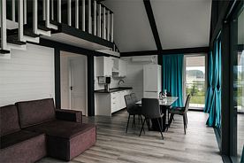 Коттедж 6-местный №69/2, 7,5 сот, Коттеджный комплекс Альпинс residence, Чепош