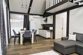 Коттедж 6-местный №86/1, 12 сот, Коттеджный комплекс Альпинс residence, Чепош