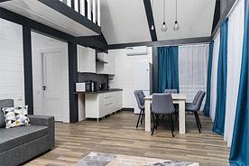 Коттедж 6-местный №86/2, 12 сот, Коттеджный комплекс Альпинс residence, Чепош