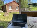 Фото 3 из отзыва об эко-комплексе Эко-хутор Ряйсяля