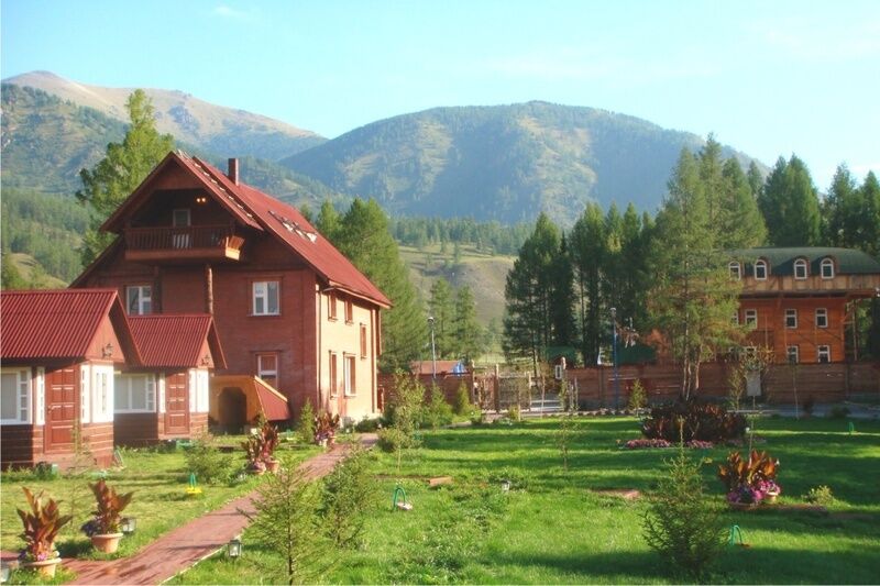 База отдыха Камза, Усть-Коксинский район, Горный Алтай (Республика Алтай)
