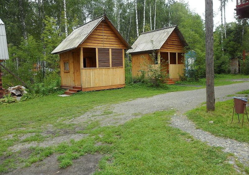 База отдыха Алёнушка, Алтайский край, поселок Катунь