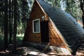 Домики Ашка с двумя комнатами, Усадьба Веретьево, Талдомский район