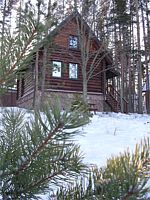 6-ти местный коттедж, База отдыха Капитан Морган, Приозерск