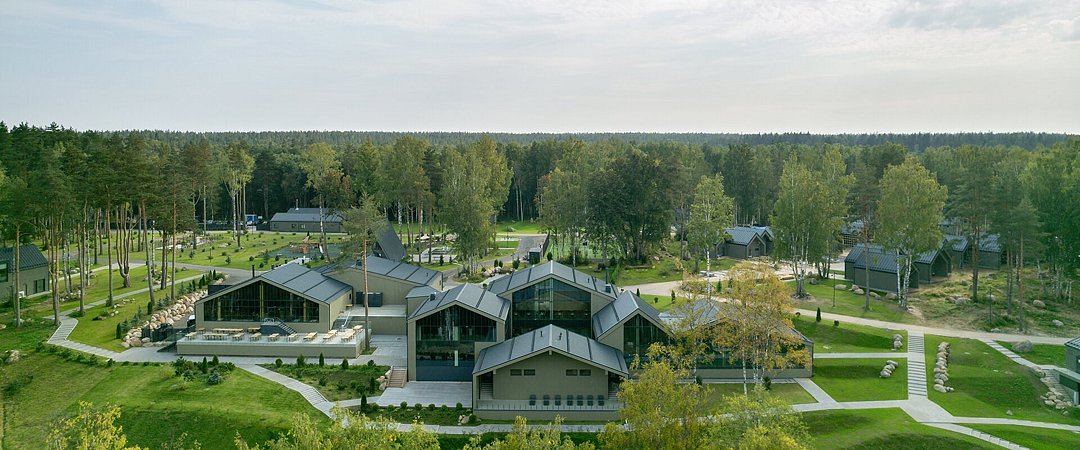 Курорт MARJA Villas & Spa, Приозерский район, Ленинградская область