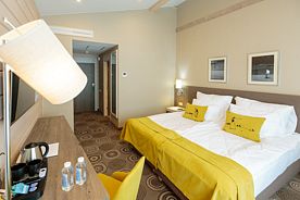 Double room Garden view, Загородный клуб Горки Гольф Курорт, Ломоносовский район