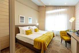 Double room golf  view, Загородный клуб Горки Гольф Курорт, Ломоносовский район