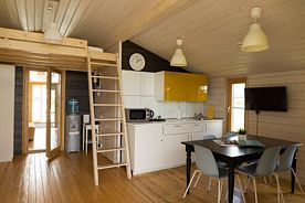 COTTAGE FAMILY+, Загородный клуб Горки Гольф Курорт, Ломоносовский район