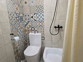 №8. 2-х местный номер с удобствами в номере (3 этаж), Гостевой дом Удачный, Манжерок