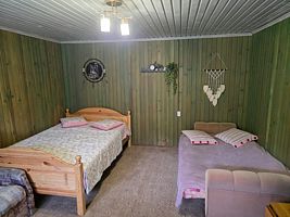 Отдельно стоящий летний домик, Гостевой дом Удачный, Манжерок