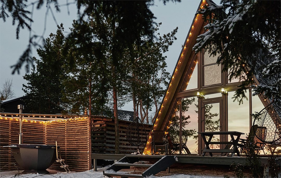 База отдыха Dream House in Karelia, Республика Карелия, Питкяранта