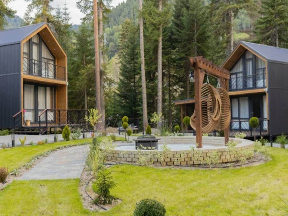 База отдыха Шале Кит, Архыз, Республика Карачаево-Черкесия