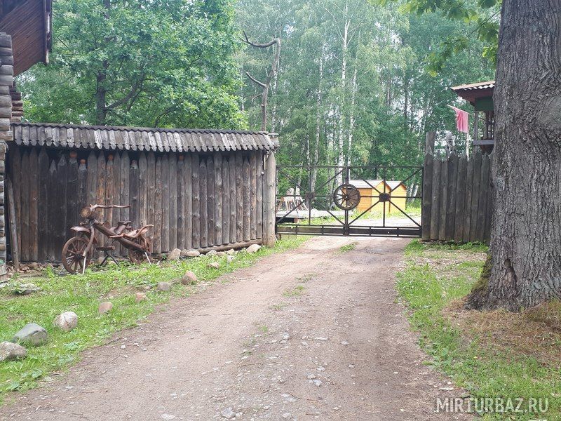 Кемпинг «Мышгород» Город Мастеров, Ярославская область, Мышкинский Мышкин Углич