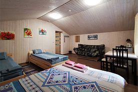 Номер 4-х местный, Кемпинг GreenCamping, Полазна
