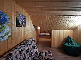Номер 4-х местный с нишами, Кемпинг GreenCamping, Полазна