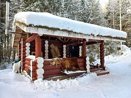 Баня, Кемпинг GreenCamping, Полазна